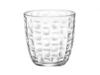 Set pahare pentru apa Mat 6buc, 295ml