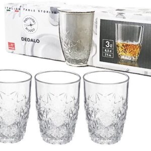 Set pahare pentru lichior Dedalo 3buc, 85ml