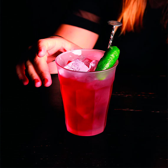 Set pahare Frosted long drink 360ml DUR PICARDIE 6buc.zz