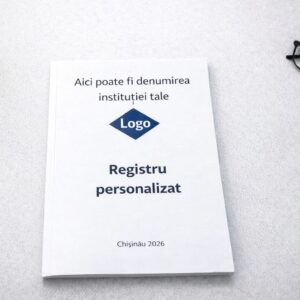 Registru personalizat A4 / 20 foi