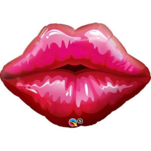 Balon folie buze 76 cm