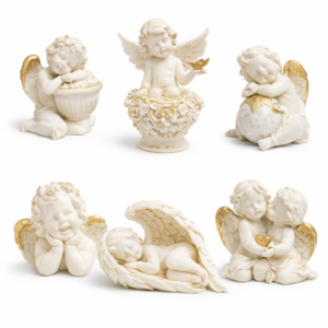 Ingeri din ceramica Paste