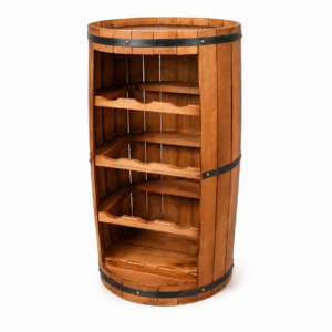 Suport Tip Butoi - Culoare Nuc Rustic