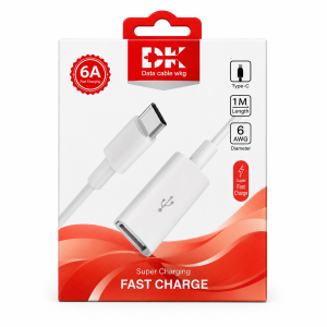 Cablu USB DK-6A-V8 Android 1 m. 319-1