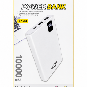 Incarcator portabil KLGO 10000 mAh KP-60