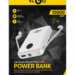 Incarcator portabil KLGO 10000 mAh KP-52