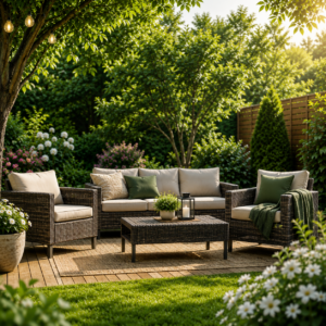Mobilier si accesorii gradina