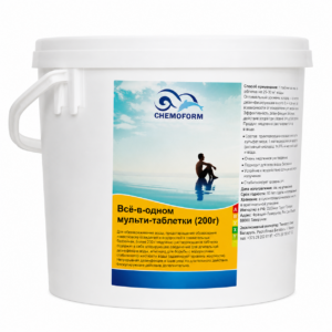 Tablete multifuncționale 5/1 - 200 g / 5 kg