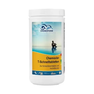 Chemoclor T — tablete cu dizolvare rapidă 20 g / 1 kg