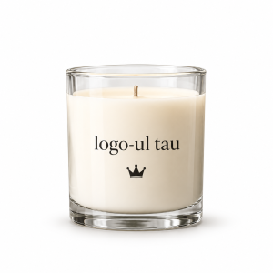 Lumânare Ceramatti Candle, parfumată personalizată cu logo